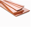 Customizado 99,99% de barramento de cobre /cobre Preço da barra plana de cobre por kg
